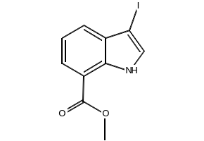 Methyl 3-iodo-1H-indole-7-carboxylate, 1788043-93-5, undefined, 