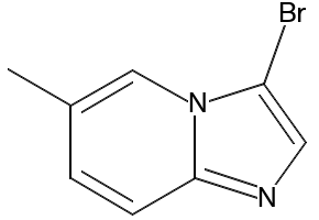 3-Bromo-6-methylimidazo[1,2-a]pyridine, 866135-71-9, undefined, 