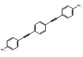 4,4'-(1,4-Phenylenebis(ethyne-2,1-diyl))dianiline, 246141-52-6, undefined, 
