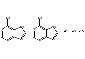 7H-Purin-6-amine hydrochloride hydrate (2:2:1), 6055-72-7, undefined, 