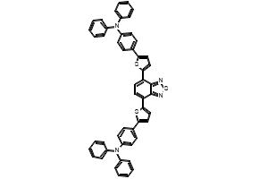4,4'-(Benzo[c][1,2,5]thiadiazole-4,7-diylbis(thiophene-5,2-diyl))bis(N,N-diphenylaniline), 688803-92-1, undefined, 