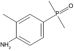 (4-Amino-3-methylphenyl)dimethylphosphine oxide, 1197956-24-3, undefined, 
