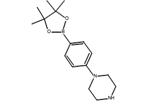1-(4-(4,4,5,5-Tetramethyl-1,3,2-dioxaborolan-2-yl)phenyl)piperazine, 912369-50-7, undefined, 