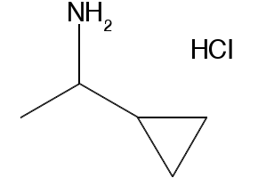1-Cyclopropylethan-1-amine hydrochloride, 42390-64-7, undefined, 