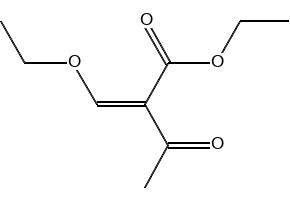Ethyl 2-(ethoxymethylene)-3-oxobutanoate, 3788-94-1, undefined, 