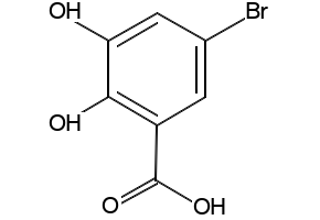 5-Bromo-2,3-dihydroxybenzoic acid, 72517-15-8, undefined, 