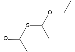 S-(1-Ethoxyethyl) ethanethioate, 78872-75-0, undefined, 