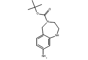tert-Butyl 8-amino-1,2,3,5-tetrahydro-4H-benzo[e][1,4]diazepine-4-carboxylate, 886363-80-0, undefined, 