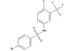 4-Bromo-N-(4-fluoro-3-(trifluoromethyl)phenyl)benzenesulfonamide, 1022050-36-7, undefined, 