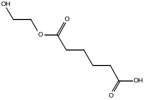 6-(2-Hydroxyethoxy)-6-oxohexanoic acid, 94109-19-0, undefined, 