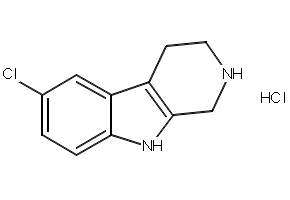 6-Chloro-2,3,4,9-tetrahydro-1H-pyrido[3,4-b]indole hydrochloride, 783349-62-2, undefined, 