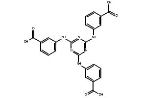 3,3',3''-((1,3,5-Triazine-2,4,6-triyl)tris(azanediyl))tribenzoic acid, 1383425-68-0, undefined, 