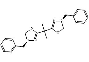 2,2-Bis[(4S)-4-benzyl-2-oxazolin-2-yl]propane, 176706-98-2, undefined, 