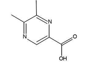 5,6-Dimethylpyrazine-2-carboxylic acid, 13515-06-5, undefined, 