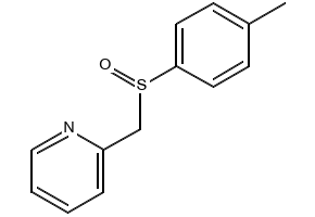 (R)-2-((p-Tolylsulfinyl)methyl)pyridine, 128949-52-0, undefined, 