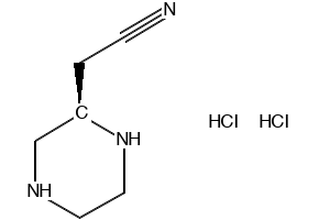 (R)-2-(Piperazin-2-yl)acetonitrile dihydrochloride, 2250242-66-9, undefined, 