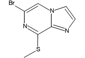 6-Bromo-8-(methylthio)imidazo[1,2-a]pyrazine, 887475-71-0, undefined, 