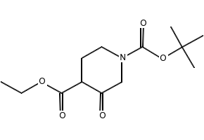 1-tert-Butyl 4-ethyl 3-oxopiperidine-1,4-dicarboxylate, 71233-25-5, undefined, 