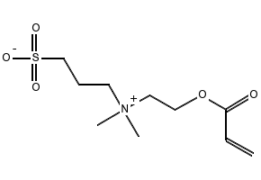 3-[[2-(Acryloyloxy)ethyl]dimethylammonio]propane-1-sulfonate, 88992-91-0, undefined, 