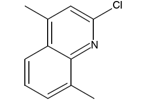 2-Chloro-4,8-dimethylquinoline, 3913-17-5, undefined, 