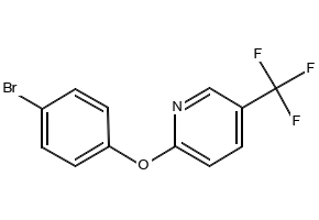 2-(4-Bromophenoxy)-5-(trifluoromethyl)pyridine, 137736-63-1, undefined, 