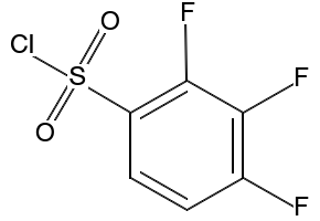 2,3,4-Trifluorobenzenesulfonyl chloride, 175278-08-7, undefined, 