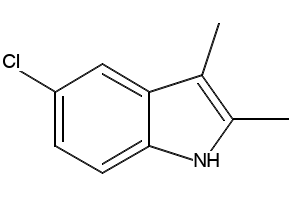 5-Chloro-2,3-dimethyl-1H-indole, 21296-93-5, undefined, 