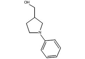 (1-Phenylpyrrolidin-3-yl)methanol, 99858-80-7, undefined, 