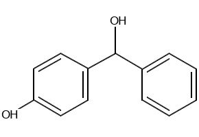 4-(Hydroxy(phenyl)methyl)phenol, 833-39-6, undefined, 
