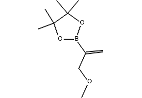 2-(3-Methoxyprop-1-en-2-yl)-4,4,5,5-tetramethyl-1,3,2-dioxaborolane, 165904-29-0, undefined, 