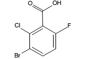 3-Bromo-2-chloro-6-fluorobenzoic acid, 1114809-13-0, undefined, 