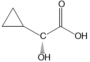 (R)-2-Cyclopropyl-2-hydroxyacetic acid, 134624-47-8, undefined, 