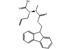 (S)-2-((((9H-Fluoren-9-yl)methoxy)carbonyl)(methyl)amino)pent-4-enoic acid, 2606012-88-6, undefined, 