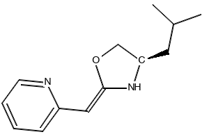 (R)-4-Isobutyl-2-(pyridin-2-ylmethyl)-4,5-dihydrooxazole, 2757085-19-9, undefined, 