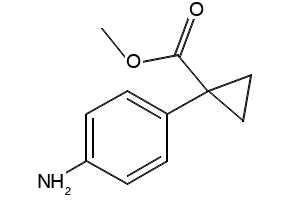 Methyl 1-(4-aminophenyl)cyclopropanecarboxylate, 824937-45-3, undefined, 