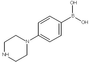 (4-(Piperazin-1-yl)phenyl)boronic acid, 513246-99-6, undefined, 