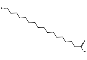 17-Bromoheptadecanoic acid, 13099-35-9, undefined, 