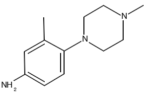 3-Methyl-4-(4-methylpiperazin-1-yl)aniline, 681004-50-2, undefined, 