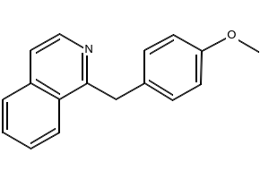 1-(4-Methoxybenzyl)isoquinoline