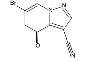 6-Bromo-4-hydroxypyrazolo[1,5-a]pyridine-3-carbonitrile, 2068065-16-5, undefined, 
