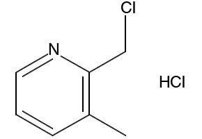 2-(Chloromethyl)-3-methylpyridine hydrochloride, 4370-22-3, undefined, 