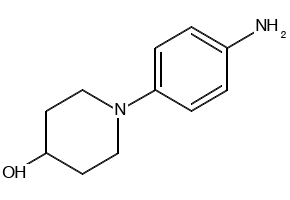 1-(4-Aminophenyl)piperidin-4-ol, 142752-12-3, undefined, 