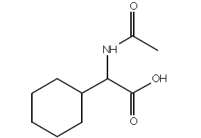 2-Acetamido-2-cyclohexylacetic acid, 107020-80-4, undefined, 