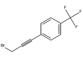 1-(3-Bromoprop-1-yn-1-yl)-4-(trifluoromethyl)benzene, 173019-83-5, undefined, 