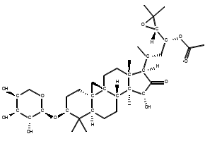 Acetylcimigenol 3-o-alpha-l-arabinopyranside