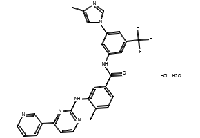 Nilotinib monohydrochloride monohydrate