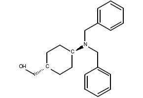 trans-4-[Bis(phenylmethyl)amino]cyclohexanemethanol, 219770-58-8, undefined, 