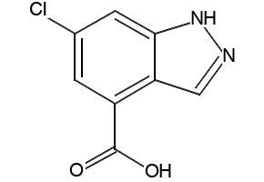 6-Chloro-1H-indazole-4-carboxylic acid, 885522-12-3, undefined, 