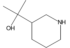 2-(Piperidin-3-yl)propan-2-ol, 252723-21-0, undefined, 