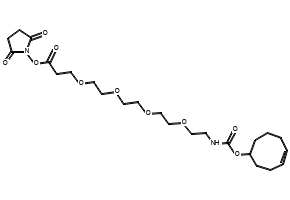 TCO-PEG4-NHS ester, 1613439-69-2, undefined, 